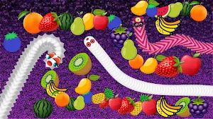 Worms War - Hungry Snake Games Screenshot 0