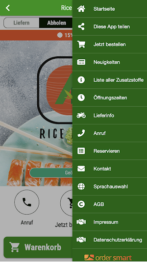 Rice Rolls Berlin Screenshot 2