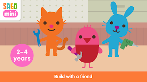 Sago Mini Toolbox Screenshot 1