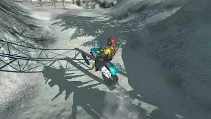 Snowmobile ATV Bike - Offroad Screenshot 0