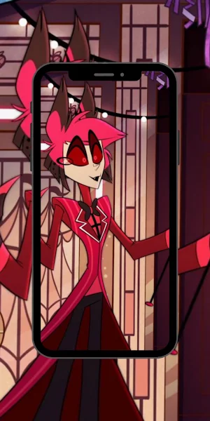 Alastor : Hotel Wallpaper HD Screenshot 0