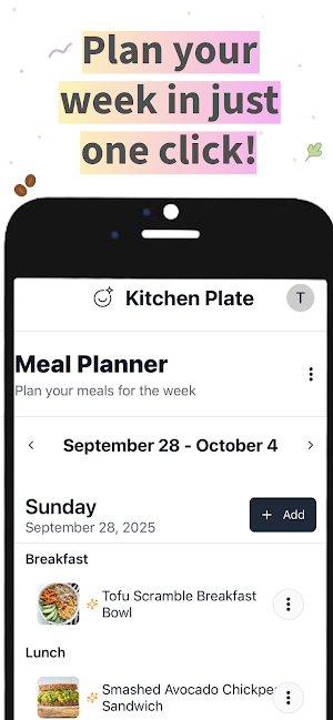 Kitchen Plate Screenshot 2