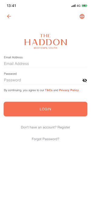 The Haddon Smart Home Screenshot 1