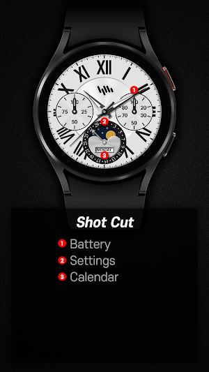 SamWatch Analog Chi 5 Screenshot 2