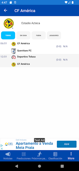 Liga MX Screenshot 3