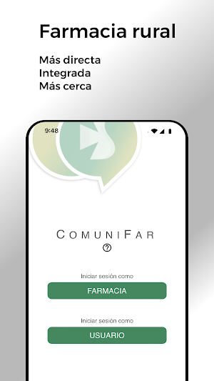ComuniFar Screenshot 1