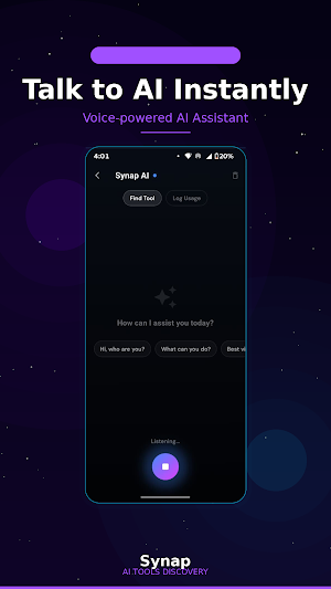 Synap.AI Assistant & Tools Screenshot 2