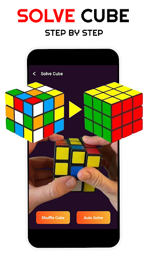 Rubik's Cube Solver Screenshot 3