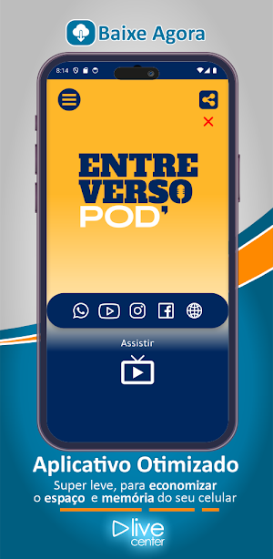 TV EntreversoPod Screenshot 0