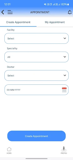 Balwant Singh's Patient Portal Screenshot 2