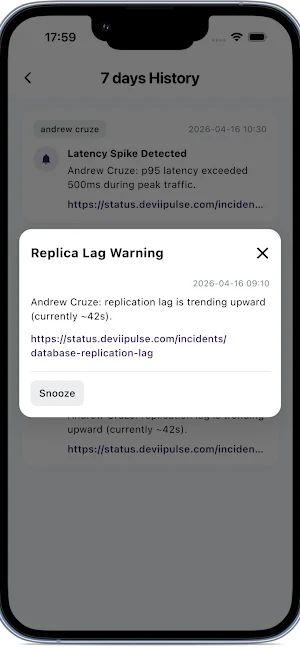 DeviiPulse Screenshot 2