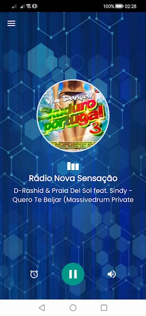 Rádio Nova Sensação Screenshot 1