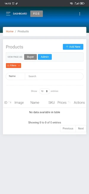 Pakriz Coffee System Screenshot 3