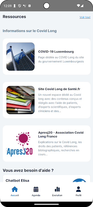 Long COVID Companion Screenshot 3