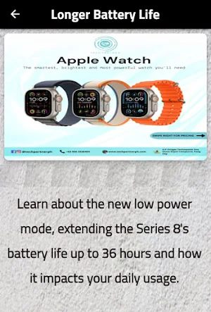 Apple Watch Series 8 guide Screenshot 1