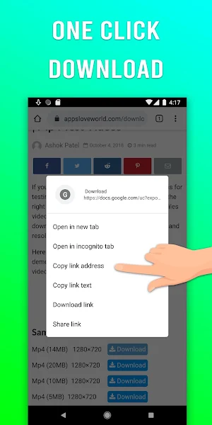 File Downloader - Download Video MP3 PDF Zip Image Screenshot 0