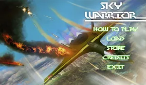 Sky Fighter Airplane Screenshot 0