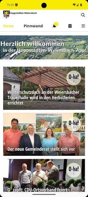 Hoppstädten-Weiersbach Screenshot 0