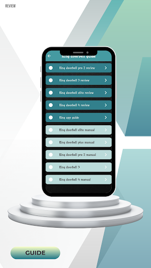 Ring doorbell guide Screenshot 3