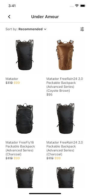 LQD - Flutter E-Commerce App Screenshot 0