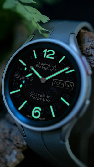 Luminor Panerai Calendar Screenshot 2