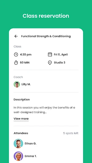 KL Health Hub Screenshot 3