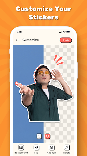 Photo Stickers - Sticker Maker Screenshot 2