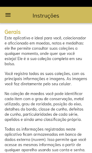 Coleções Screenshot 2