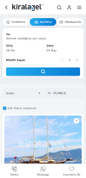 KiralaGel Screenshot 1