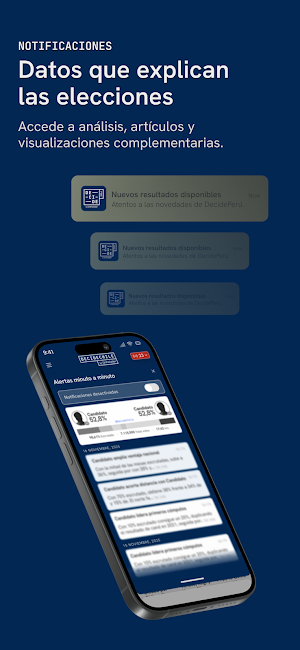 DecidePeru Screenshot 1