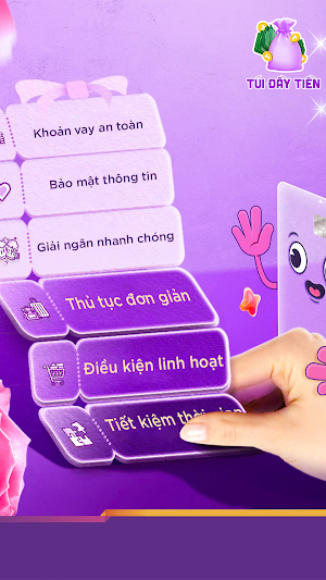 Túi Đầy Tiền Screenshot 1