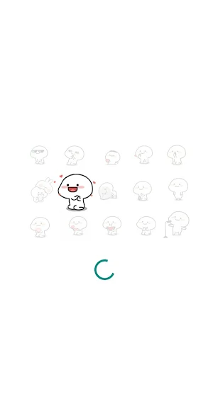 Animated Pentol Stickers Screenshot 0