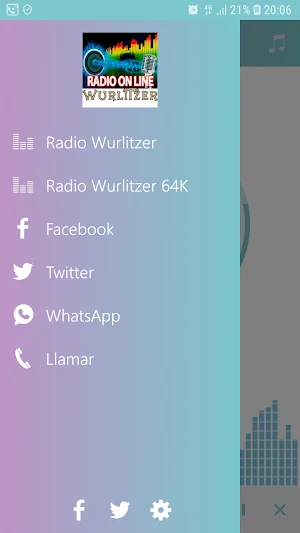 Radio online Wurlitzer Screenshot 2
