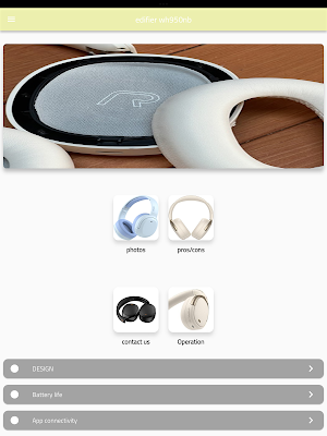 edifier wh950nb guide Screenshot 0