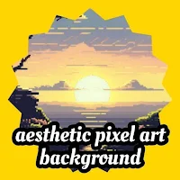 Pixel art background