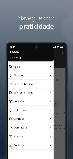 Lev Internet APP Screenshot 2