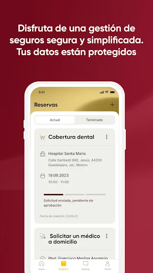 PORTENTO FLEX Screenshot 3