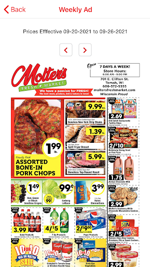 Molter's Fresh Market Screenshot 1