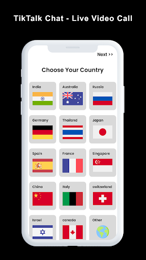 TikTalk Chat - Live Video Call Screenshot 3