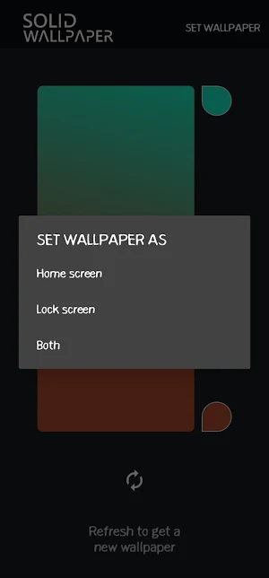 Solid Wallpaper Screenshot 3