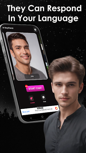 Boyfriend AI: Chat Sparks Screenshot 2