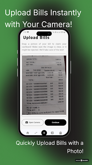Bill Bash - Money & Cashback Screenshot 1
