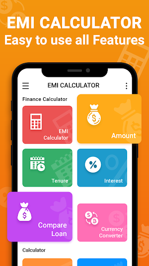 Loangrow - EMI Calculator Screenshot 0