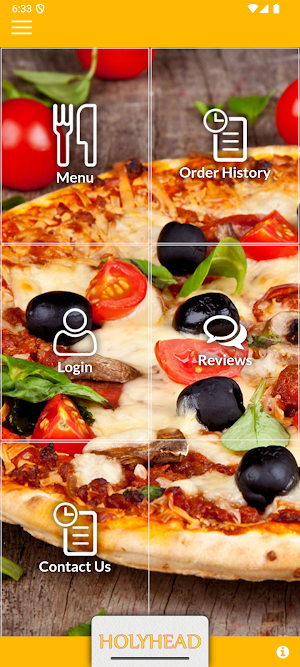 Holyhead Kebab & Pizza Screenshot 1