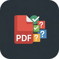 PDF to Quiz – Study Offline