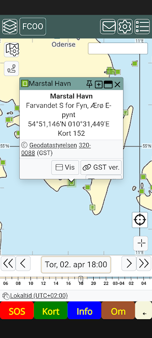 MitSejlvand Screenshot 3