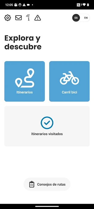 Senderos de Algeciras Screenshot 1