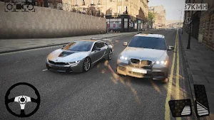 I8 Racing Car Simulator Screenshot 1