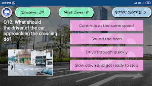 Driving Theory Test UK Car Screenshot 2