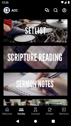 Advance Community Church Screenshot 1